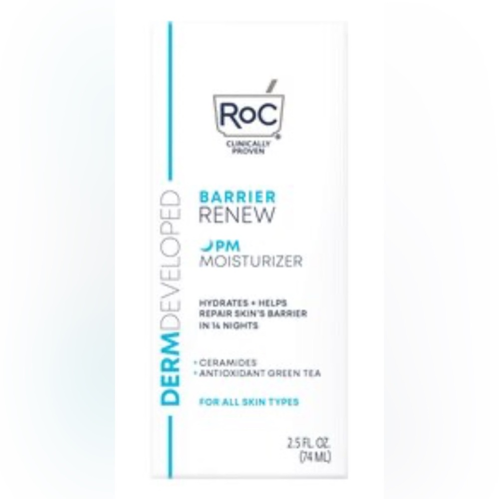 ROC Barrier Renew PM Moisturizer 2.5 fl oz NEW!